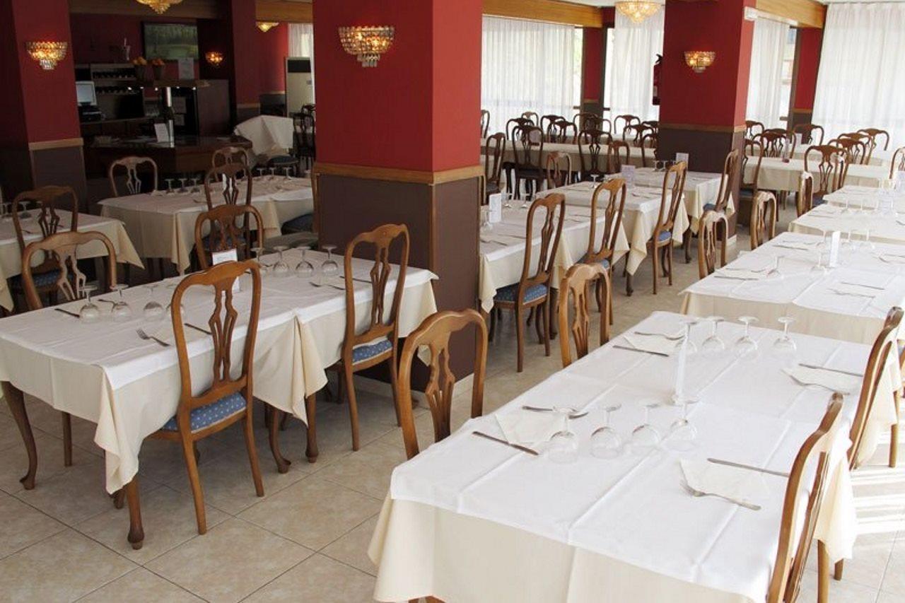 Hotel Encamp Restaurante foto